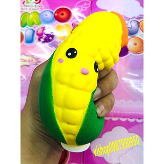 squishy bắp ngô cười