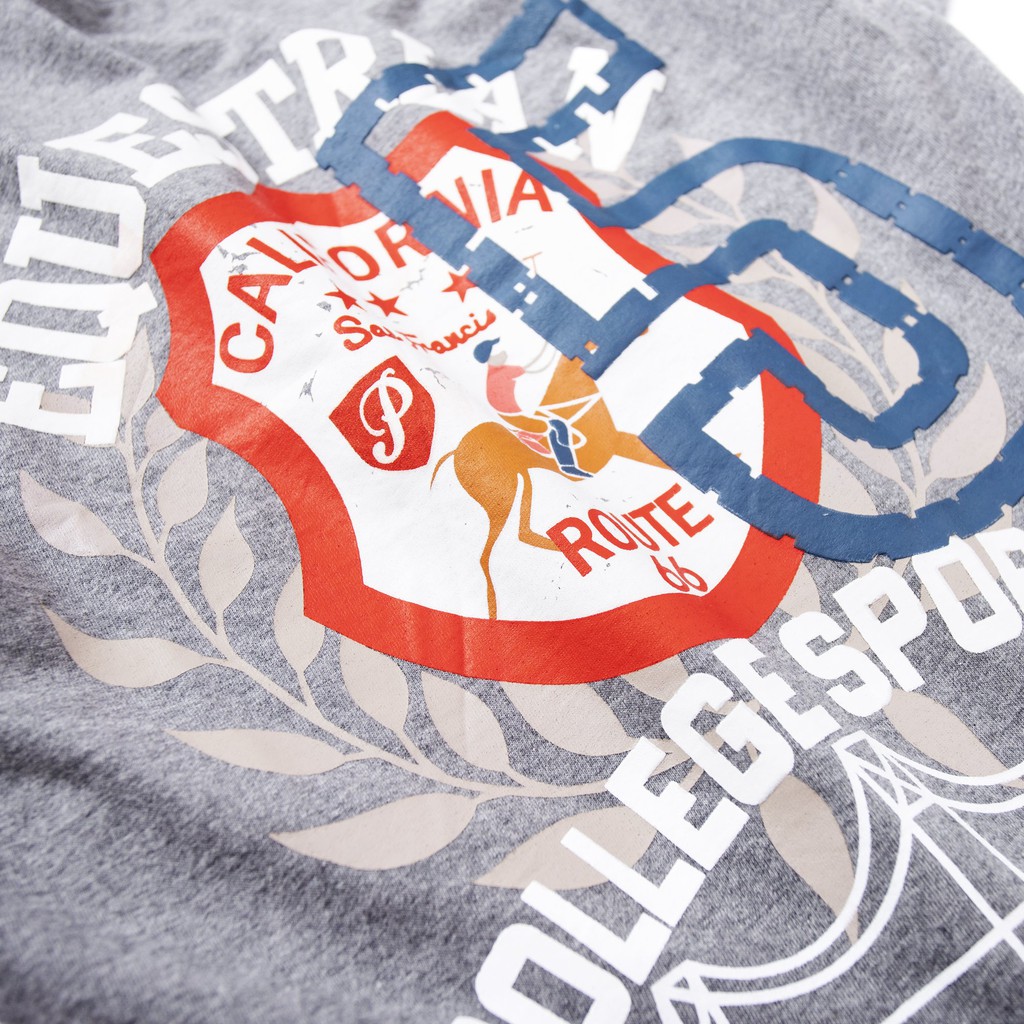 Áo thun nam in chữ LADOS-9055, chất thun cotton mềm đẹp | BigBuy360 - bigbuy360.vn