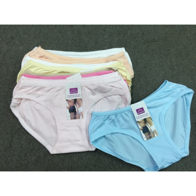 Combo 10 quần lót nữ cotton mềm mịn TL.1640