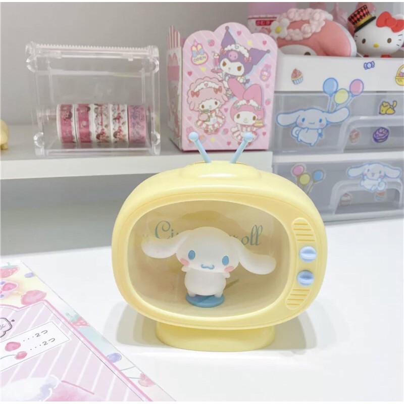 Đèn ngủ TV Cinnamoroll, My Melody - BST Miniso x Sanrio