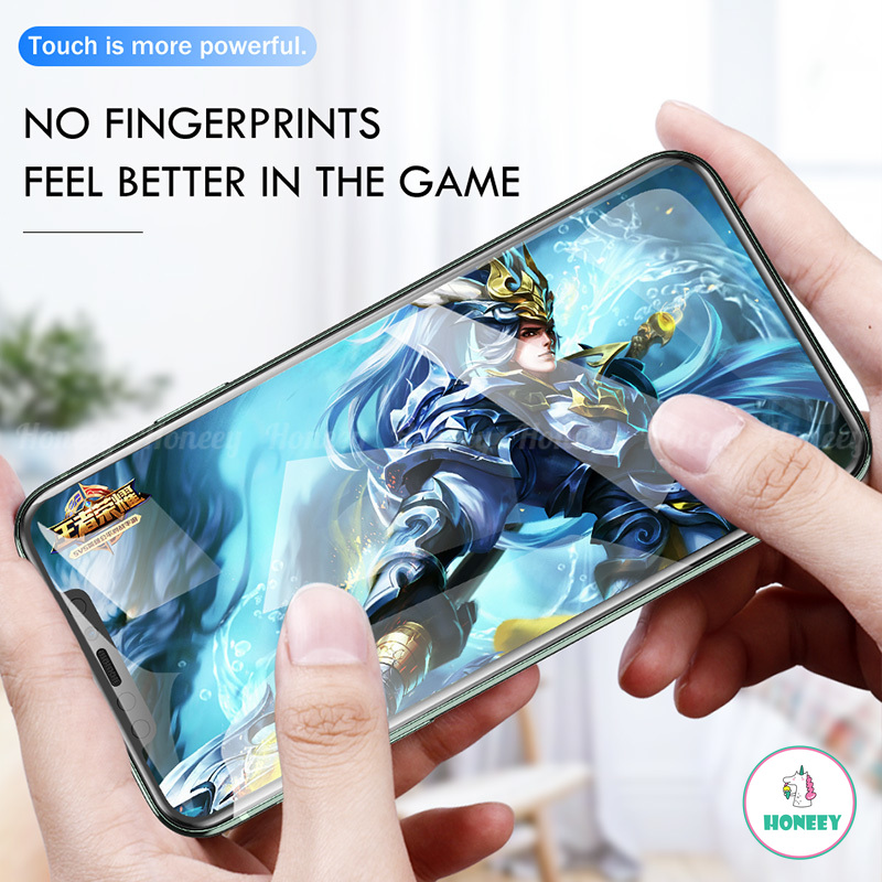 Kính Cường Lực 20d Viền Cong Bảo Vệ Màn Hình Cho iphone 15 pro max 11 14 13 12 pro max x xs 8 7 6 plus se 15 plus