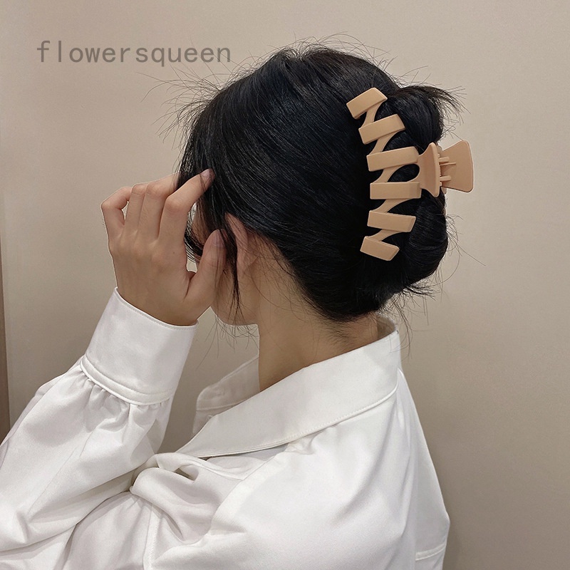 flowersqueen Kẹp Tóc Nữ Thiết Kế Độc Đáo Xinh Xắn
