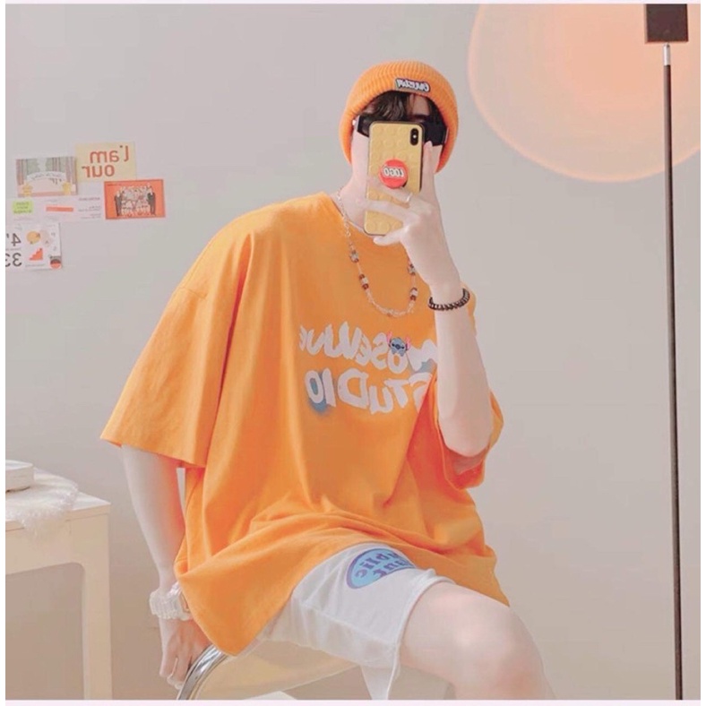 Áo thun tay lỡ MOSEW TC6