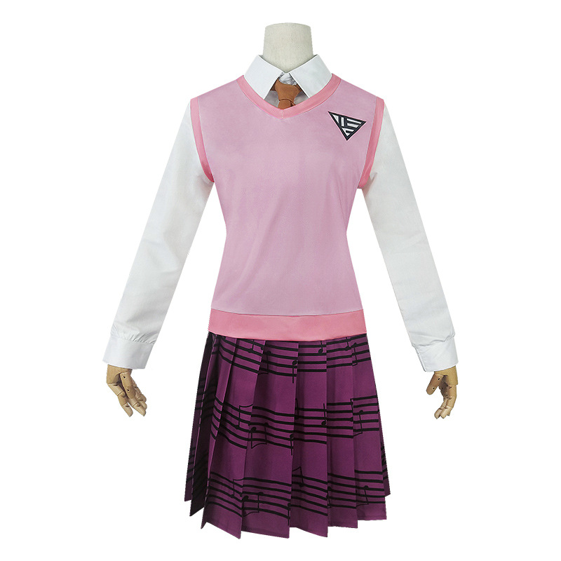 Bộ Đồng Phục Học Sinh Hóa Trang Nhân Vật Anime Danganronpa V3 Cao Cấp | BigBuy360 - bigbuy360.vn
