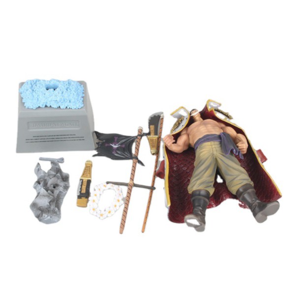 Mô Hình Figure One Piece tứ hoàng râu trắng qua đời 30cm