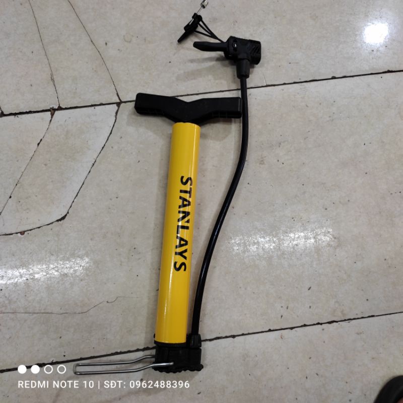 Bơm xe đạp mini stanlays loại 30cm