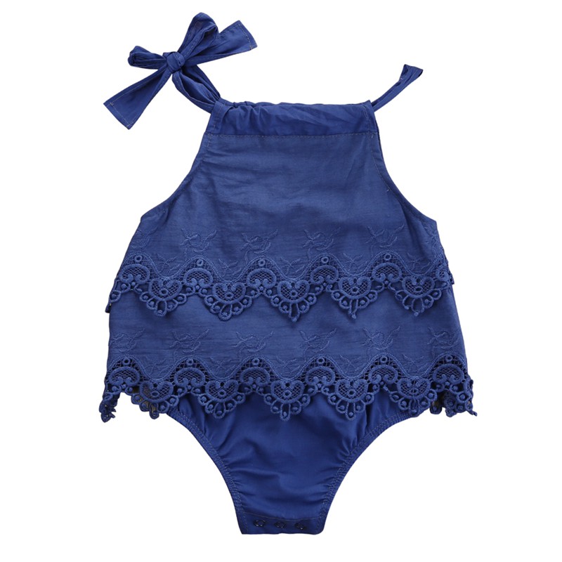♪TY★Newborn Infant Baby Girl Bodysuit Floral Romper Jumpsuit Outfits Sunsuit Clothes