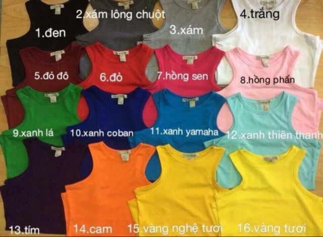 Áo 3 lỗ