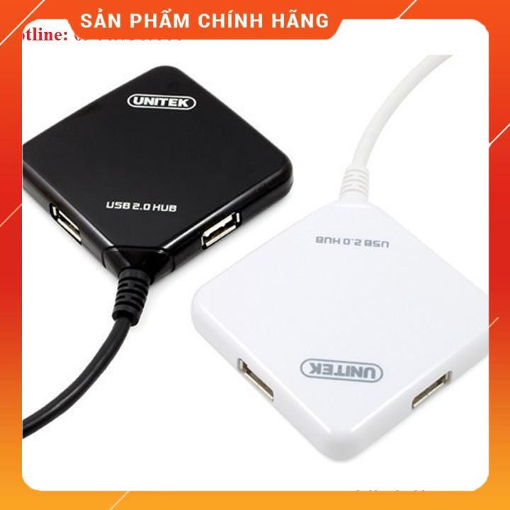 (Có sẵn) Hub USB 2.0 4 cổng Unitek Y-2147