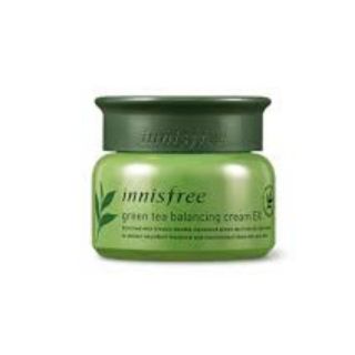 Kem dưỡng Innisfree Green Tea Balancing Cream Ex