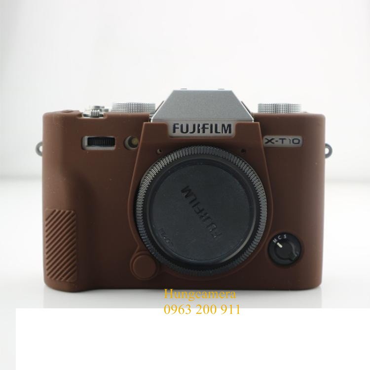 Bao silicon máy ảnh Fuji X-T10 / X-T20