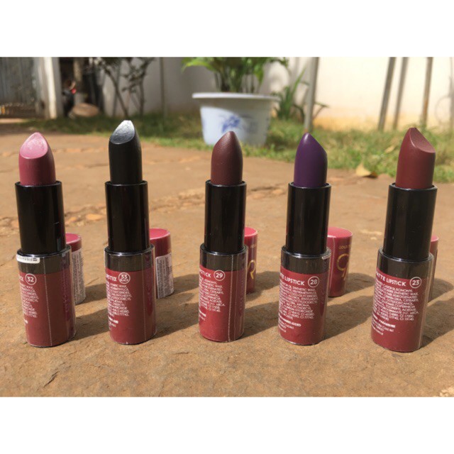 Son môi lì Golden Rose Velvet Matte Lipstick
