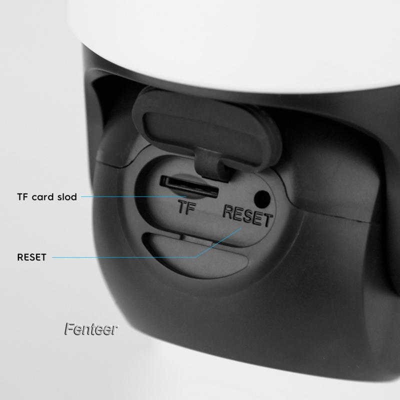 Camera IP Wifi chống nước hai chiều phích cắm Tuya
 | BigBuy360 - bigbuy360.vn