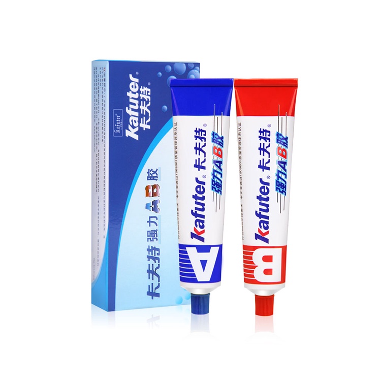 Keo dán đa năng KAFUTER 2 thành phần AB chống thấm nhanh khô siêu dính/chịu lực 16g