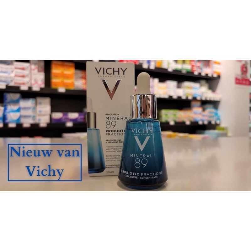 Tinh chất giải cứu làn da tức thì VICHY MINERAL 89 PROBIOTIC FRACTIONS 30ml