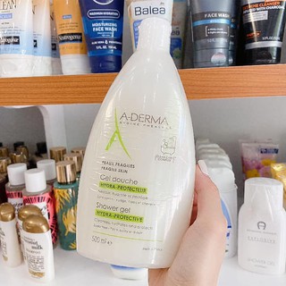 MẪU MỚI - Sữa Tắm Giảm Viêm Nang Lông, Mụn Lưng Aderma Pháp 500ML