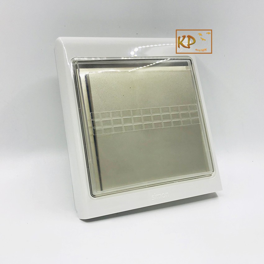Mặt che chống nước cho ổ cắm, công tắc  Simon S254