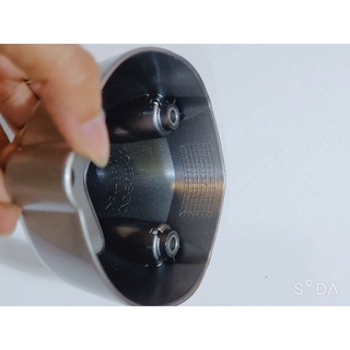 Che pô và chụp đít pô Exciter150