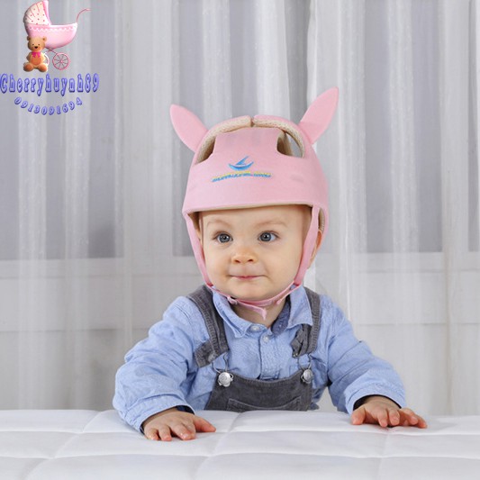 MŨ BẢO VỆ ĐẦU SONGZHILONG  CHO BÉ TẬP BÒ - TẬP ĐI