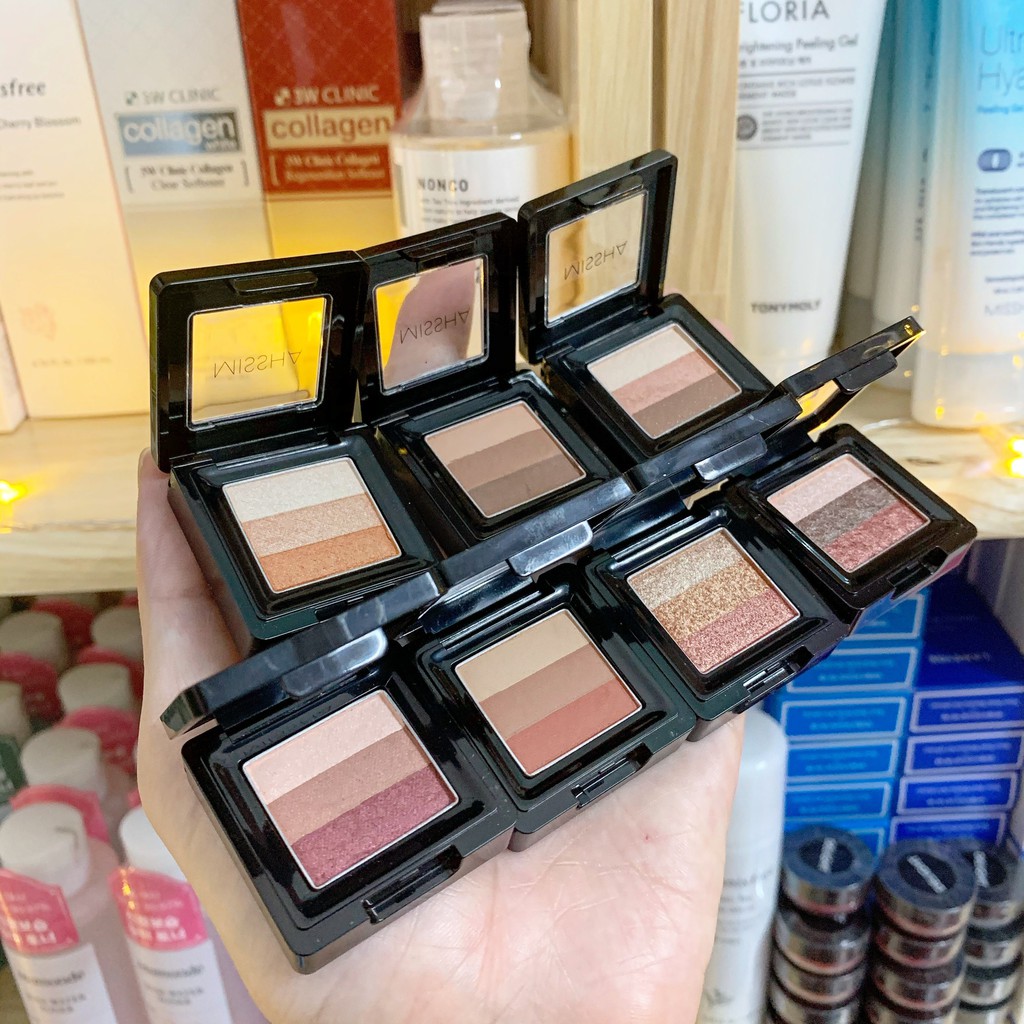PHẤN MẮT MISSHA Triple Shadow | BigBuy360 - bigbuy360.vn