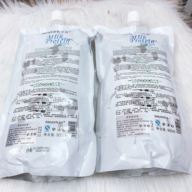 Cặp Duỗi Ép Tóc Phục Hồi Bò Milk Protein Cho Tóc Hư Tổn