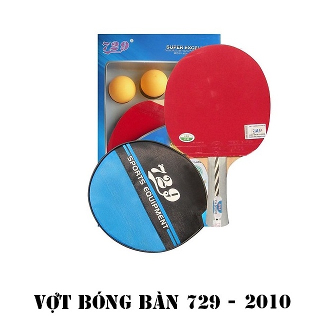 Vợt bóng bàn 729 - 2010 chính hãng