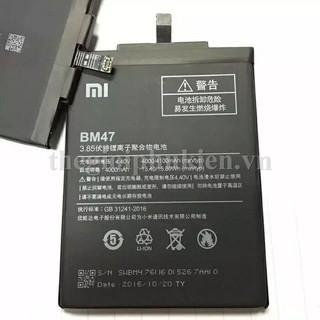 PIN thay thế cho điện thoại XIAOMI REDMI 3, REDMI 3 PRO, 3X, 3S ( BM47)