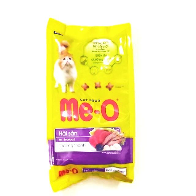 Thức ăn mèo ME-O hải sản- 350g