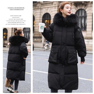 (ORDER) Áo phao dáng dài Hàn Quốc