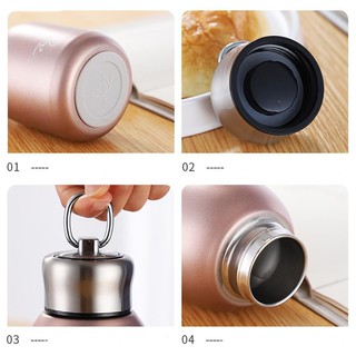 Bình giữ nhiệt mini cầm tay cao cấp 300ml BGN01 siêu tiện, mang theo tập gym,yoga,dạo bộ