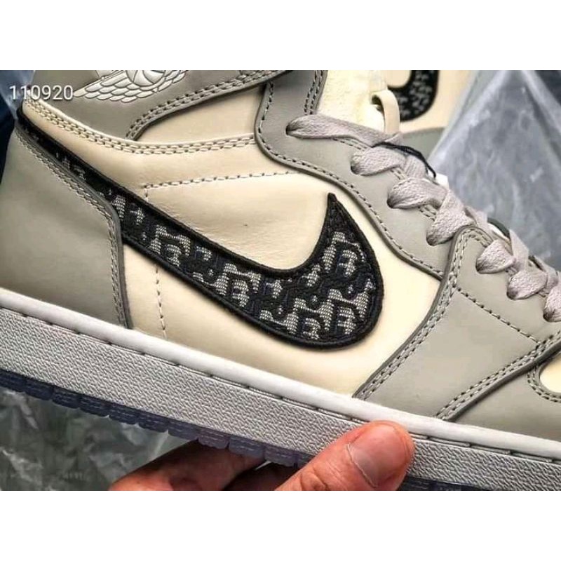 Giày jodan dior cổ cao  full size nam