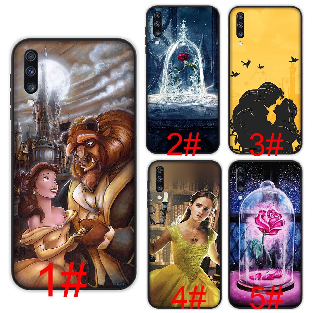 Ốp Lưng Mềm In Hình Beauty And The Beast Cho Samsung Note 20 Ultra 10 Plus 9 Lite 8 Pro A02S A42