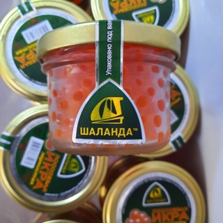 Trứng cá hồi tự nhiên chuẩn Nga