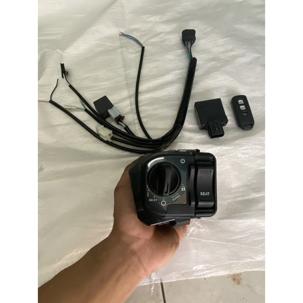 Tìm xe kết hợp núm Smartkey chính hãng HONDA