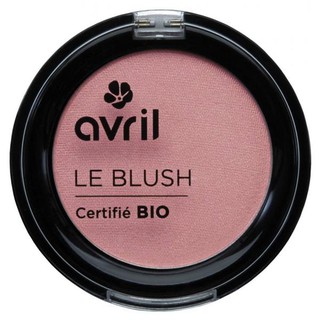 Phấn má hữu cơ Avril màu rose nacré 2,5g