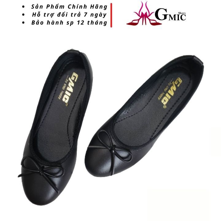 [ 𝗚𝗠𝗜𝗖 ] Giày Búp Bê Mũi Tròn Êm Chân Chất Lượng Cao Cấp Có Big Size. Giày Búp Bê Nữ Chính Hãng | BigBuy360 - bigbuy360.vn
