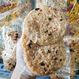 Combo cơm cháy, cơm lắc khô gà