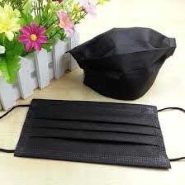 HỘP 50 CÁI khẩu trang THAN TRE KHÁNG KHUẨN  5 LỚP | BigBuy360 - bigbuy360.vn