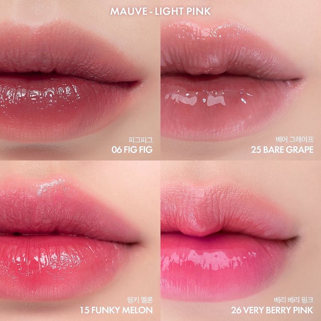 Son Tint Bóng, Siêu Lì, Căng Mọng Môi Hàn Quốc Romand Juicy Lasting Tint 5.5g