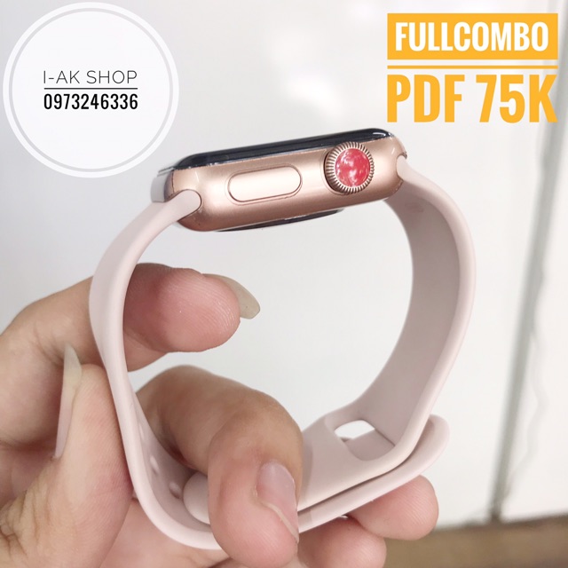 Miếng dán PPF Apple Watch  💖 Cao Cấp 💖 Dán Full Body + Mặt kính Đồng hồ Apple Watch