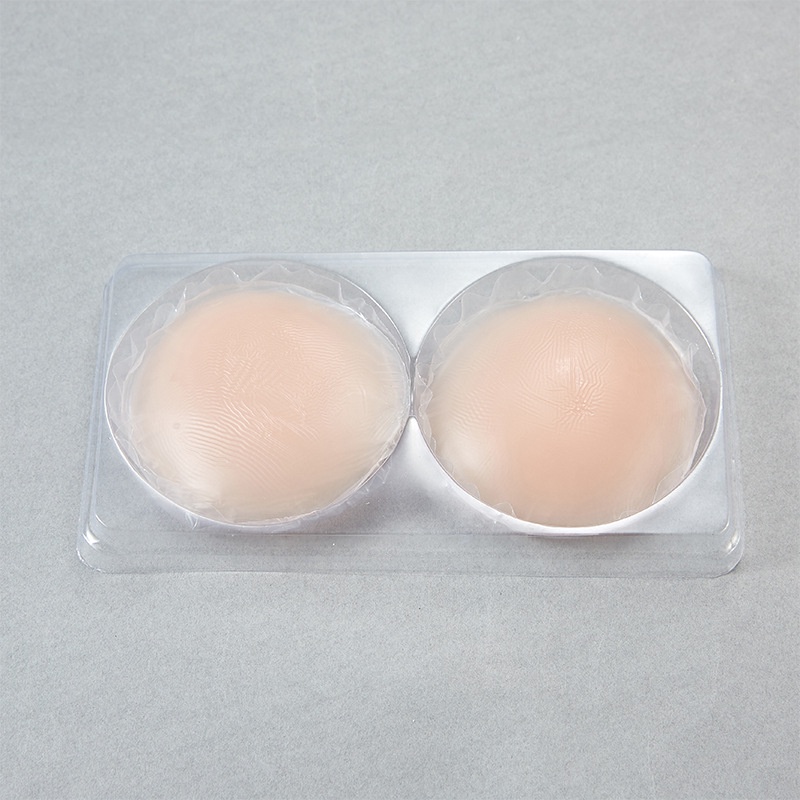 1 cặp miếng dán ngực silicon Họa Tiết Tròn