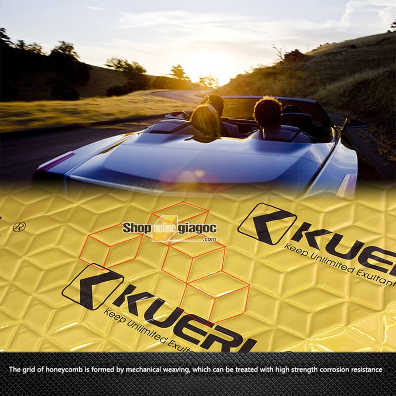 Tấm Dán Cách Nhiệt Cách Âm Cho Ô Tô SPW02