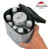 Bộ lọ đựng gia vị 8 món dã ngoại cắm trại du lịch Naturehike NH19T002-P