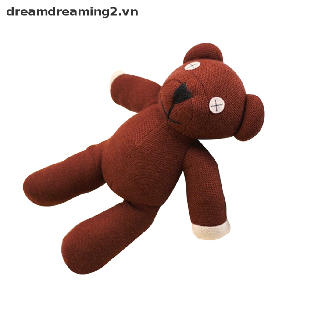 Gấu Teddy Nhồi Bông Mềm Mại Kích Thước 23cm