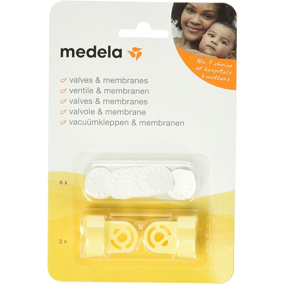 Van trắng, van chân không, van vàng máy hút sữa Medela Pump/ Swing Chính Hãng namduongbaby