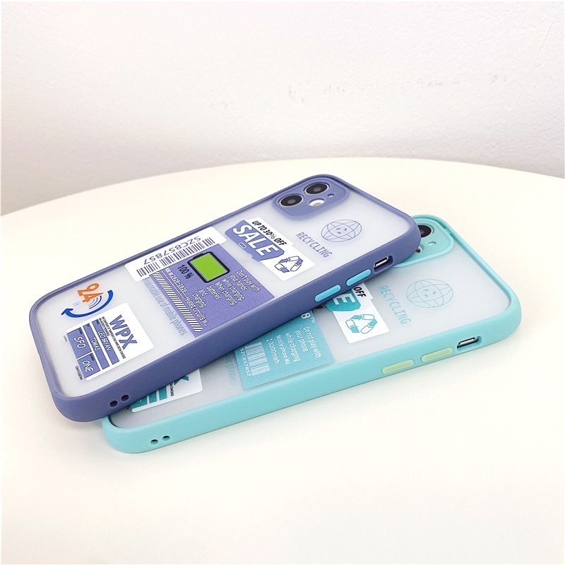 Ốp lưng nhám viền cao su Oppo A3s / Realme C1 / A12E/Reno 5/Oppo A15/A15s /Realme C12/C15