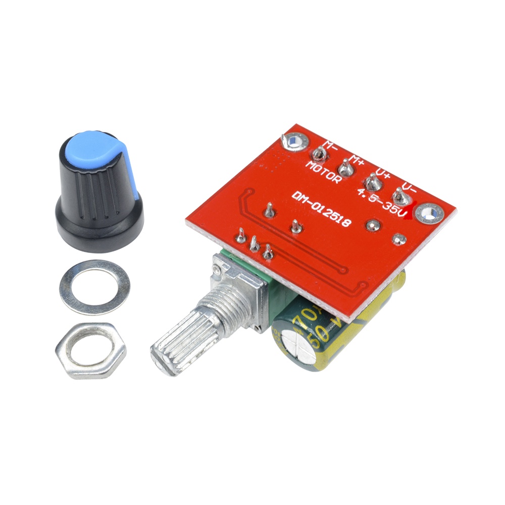 Bộ Điều Chỉnh Tốc Độ Động Cơ Pcbfun 5V-35V 5A 20khz LED PWM DC