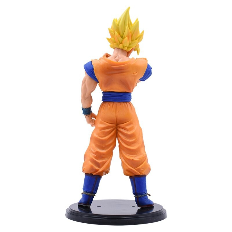 Mô Hình Super Saiyan Son Goku Và Vegeta Cao 18cm - Dragon Ball