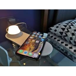 Đèn ngủ Xiaomi Yeelight kèm sạc không dây nhanh ,  thông minh, đèn cảm ứng,5V-2700K, YLYD08YI, SHS Vietnam