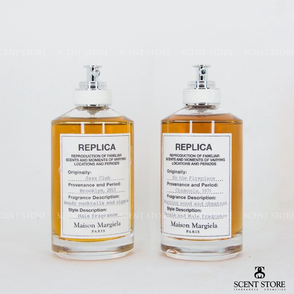 Scentstorevn - Nước hoa Maison Margiela Replica By The Fireplace, Jazz Club